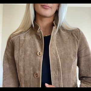 VINTAGE 100% SUEDE JACKET